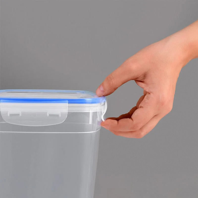 პლასტმასის მართკუთხა კონტეინერი Dunya 30124 (19507) - Image 2