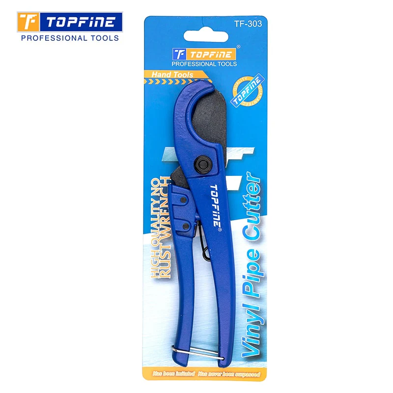 პლასტმასის მილის საჭრელი მაკრატელი TOPFINE TF303 - Image 2