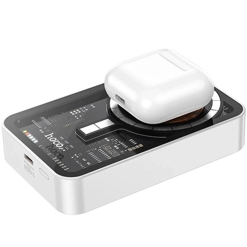 პორტატული დამტენი Hoco Q10A Transparent discovery edition PD20W - Image 6