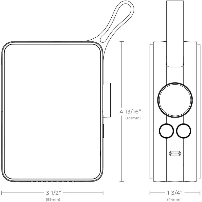 პორტატული ელექტრო ნასოსი Xiaomi HOTO QWCQB001 - Image 3
