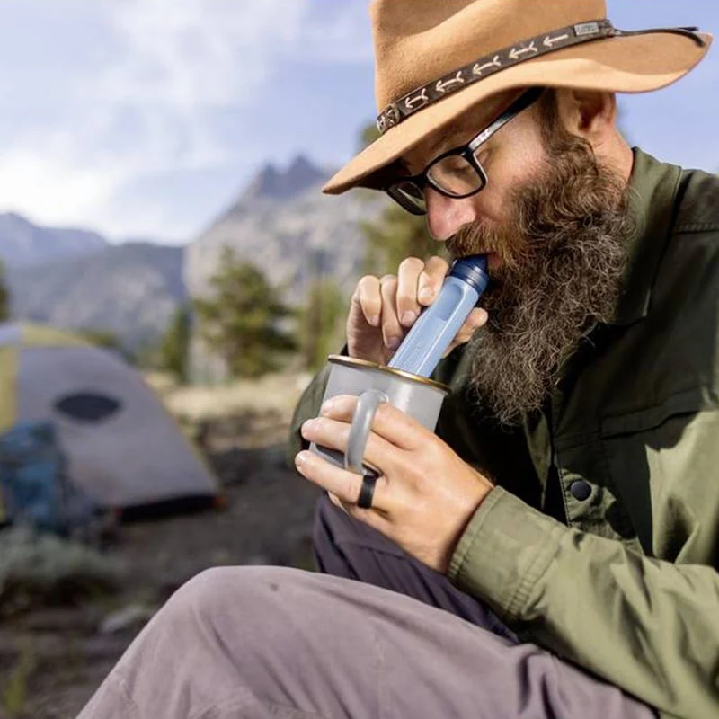 პორტატული წყლის ფილტრი LifeStraw Peak Personal - Image 6