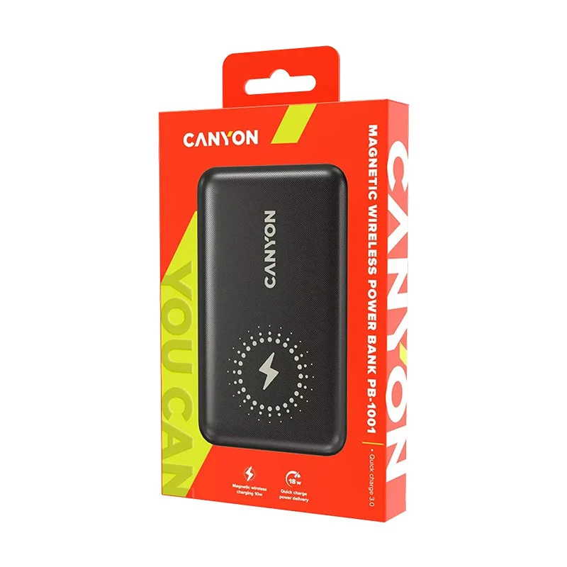ფოვერბანკი 10000mAh Canyon PB-1001 CNS-CPB1001 - Image 5