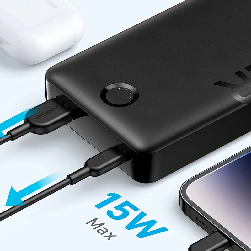 ფოვერბანკი 20000mAh Anker 325 A1286G11 - Image 2