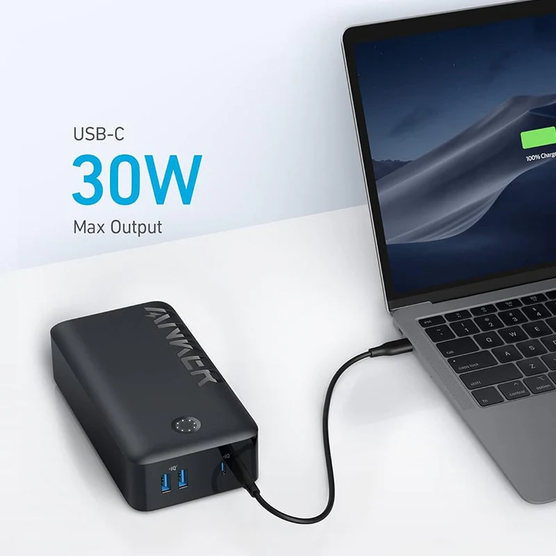 ფოვერბანკი 40000mAh Anker 347 A1377 - Image 3