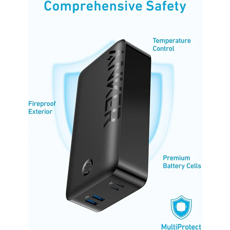 ფოვერბანკი 40000mAh Anker 347 A1377 - Image 5