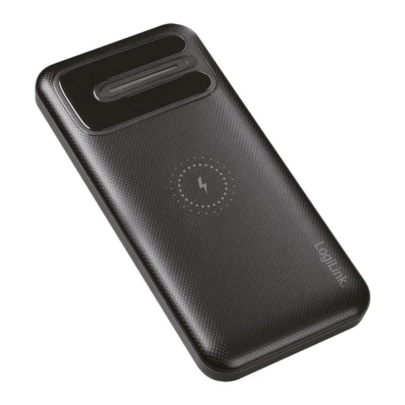 ფოვერბანკი Logilink PA0305 8000mAh Wireless Charging + 2x USB-A - Image 4