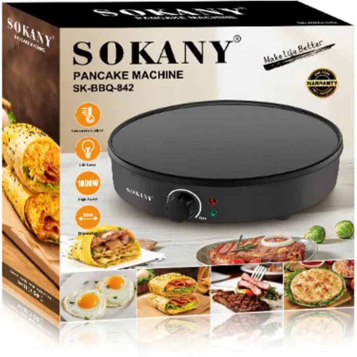 პრეს გრილი Sokany SK-BBQ-842 - Image 3