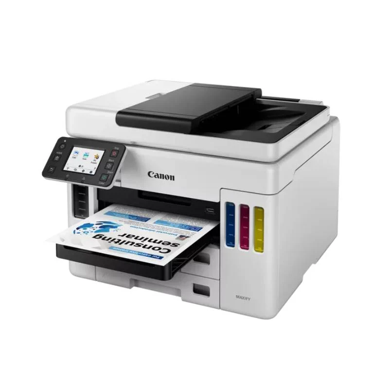 პრინტერი Canon Color Inkjet MAXIFY GX7040 - Image 2