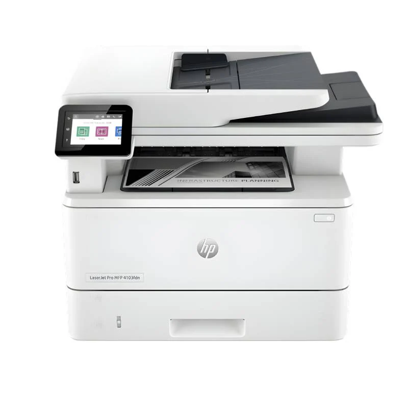 პრინტერი HP LaserJet Pro MFP 4103fdn (2Z628A)