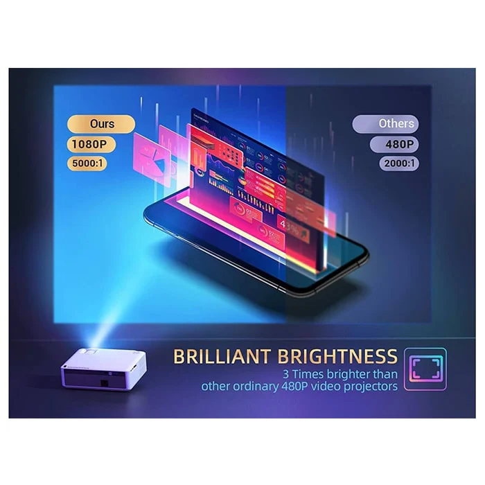 პროექტორი VANKYO Perfomance V630W - Image 4