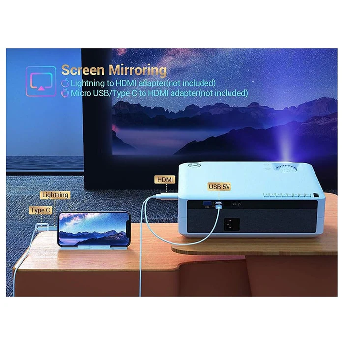 პროექტორი VANKYO Perfomance V630W - Image 6