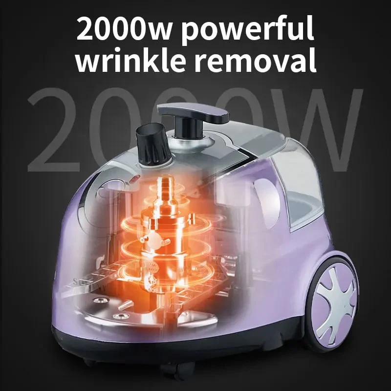 პროფესიონალური ორთქლის უთო Sokany SK-12007 - Image 4