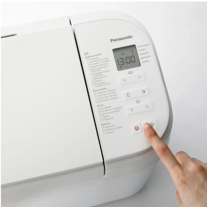 პურის საცხობი PANASONIC SD-B2510WTS - Image 6