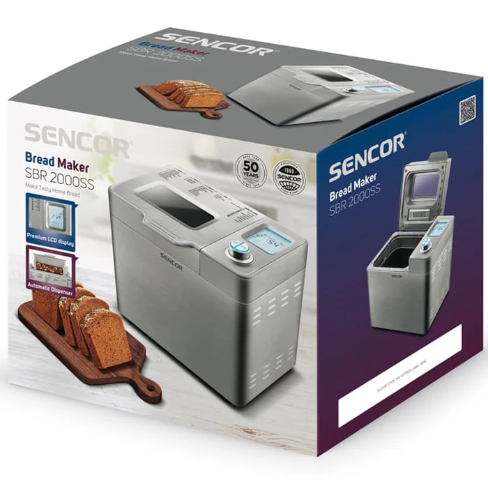 პურის საცხობი Sencor SBR 2000SS - Image 13