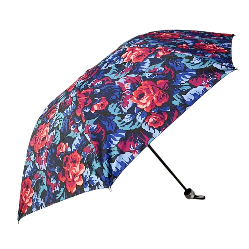 ქოლგა ყვავილის ნახატით OEM W395 - Image 2
