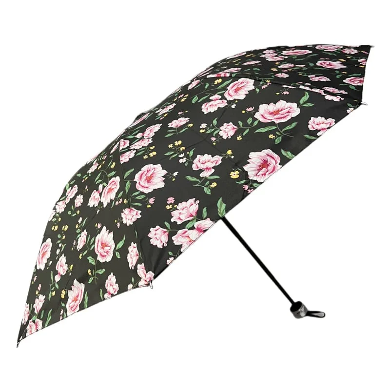 ქოლგა ყვავილის ნახატით OEM W395 - Image 3