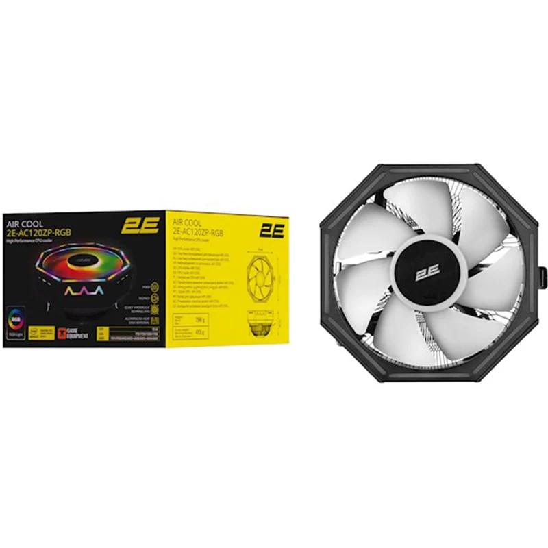 ქულერი 2E-AC120ZP-RGB - Image 4