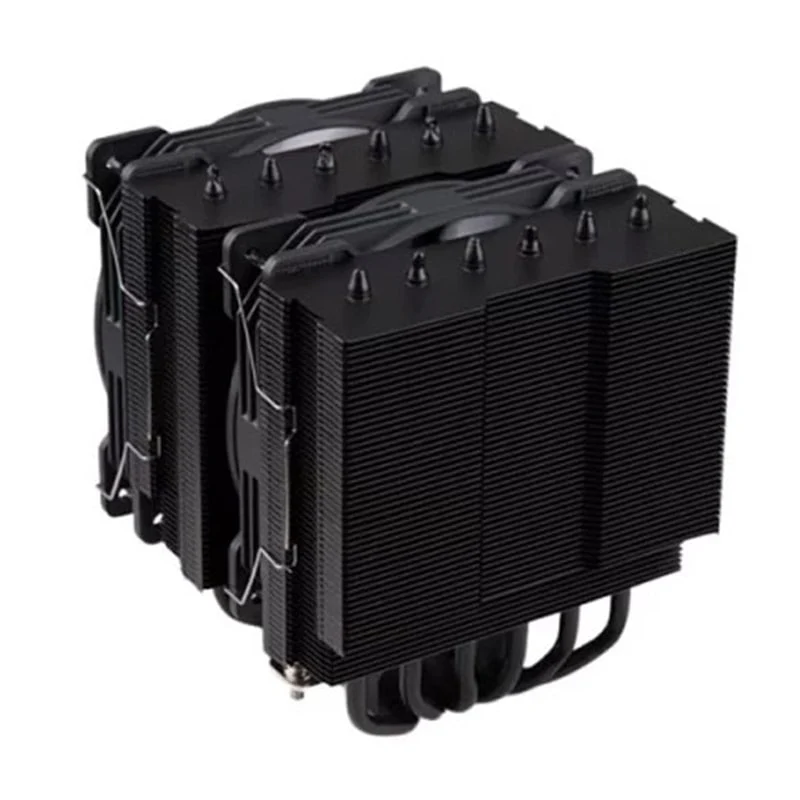 ქულერი Golden Field Wind Black ARGB CPU Universal Cooler 210w - Image 3