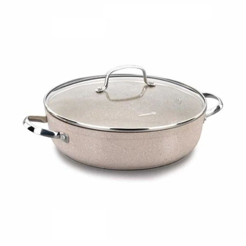 ქვაბი korkmaz A1264 Low Casserole 28X7,5 სმ / 4.0 ლ