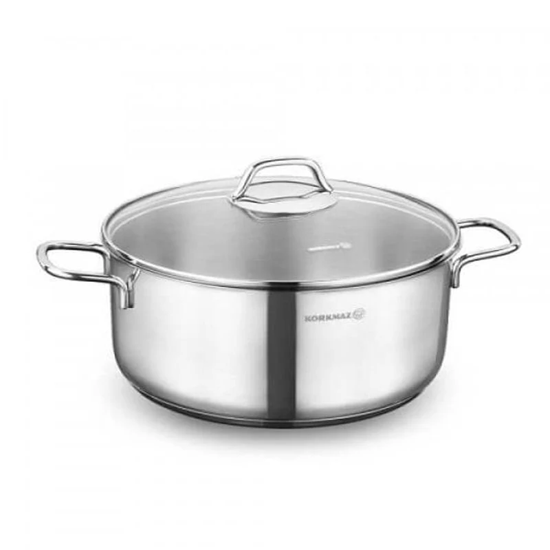 ქვაბი Korkmaz A1655 Casserole 20x11 სმ / 3.5 ლ