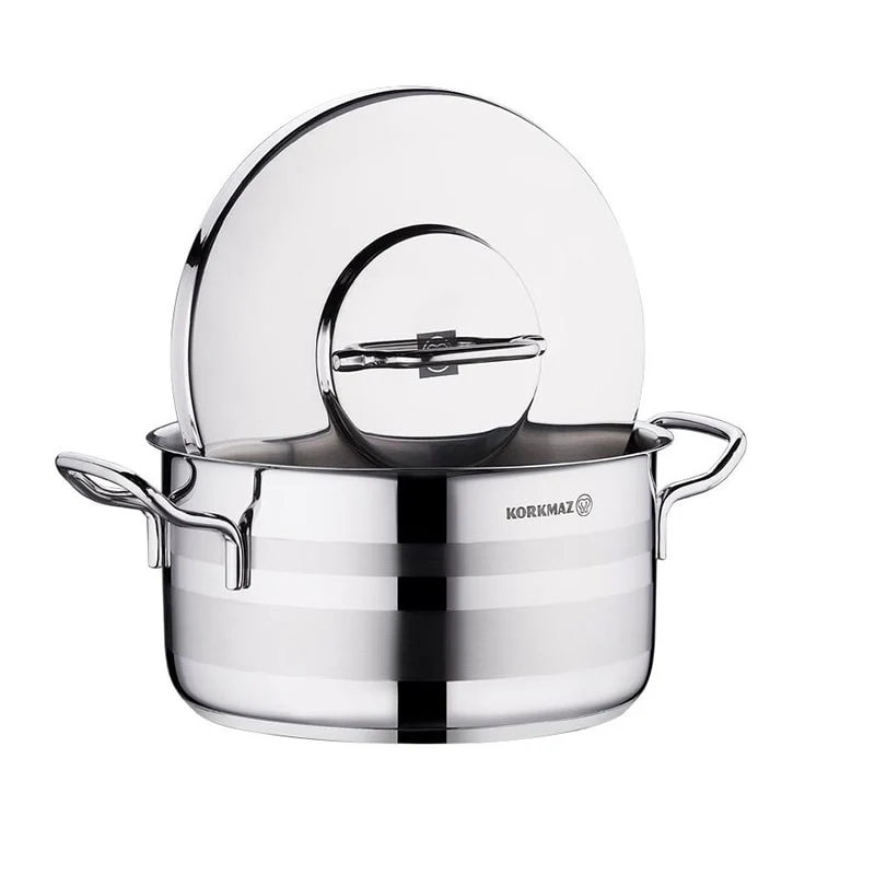 ქვაბი Korkmaz A2021 Astra2 Casserole 16x9 სმ - Image 4