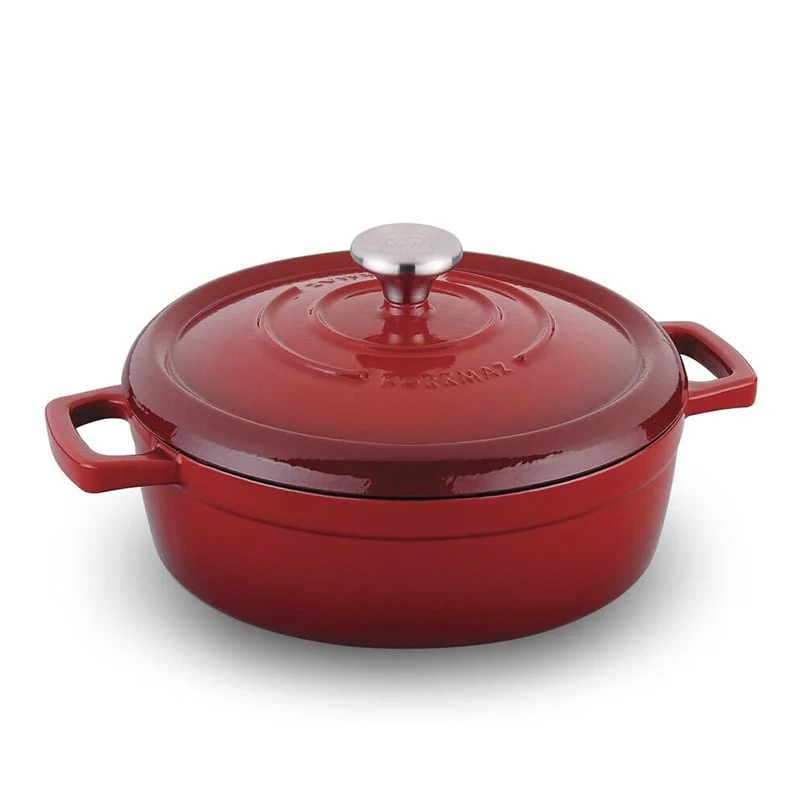 თუჯის ქვაბი Korkmaz A2829-1 Casta Grill Casserole 24x10,5 სმ