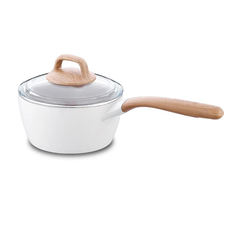ქვაბი Korkmaz A2977 Gusto Ceramic Saucepan 18x9 სმ - Image 2