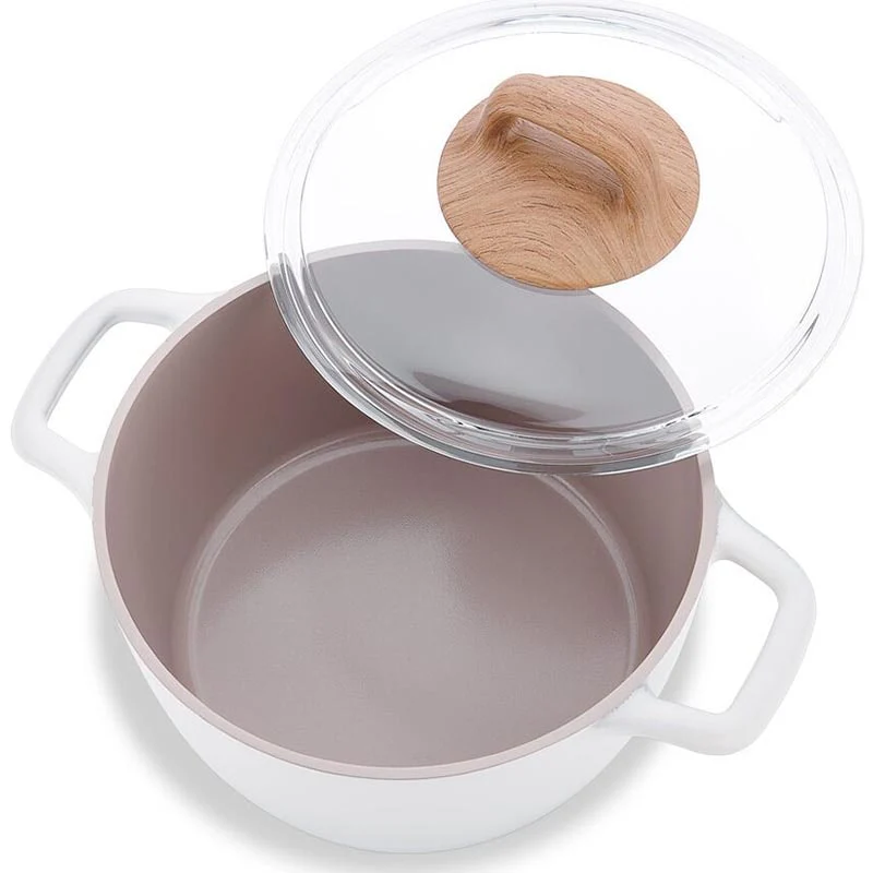 ქვაბი Korkmaz A2978 Gusto Ceramic Casserole - Image 3