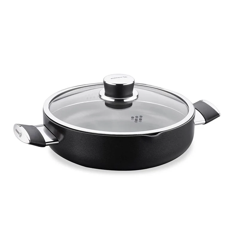 ქვაბი KORKMAZ A3886 Lena Low Casserole 26x7,5 სმ - Image 2
