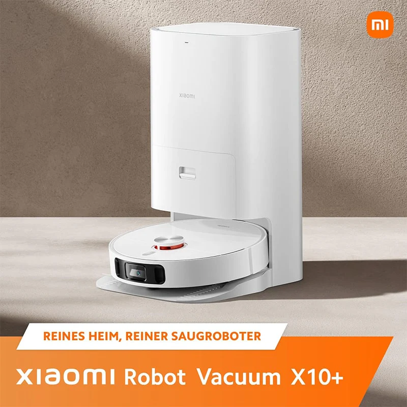 რობოტი მტვერსასრუტი სველი წმენდით Xiaomi X10 Plus - Image 3