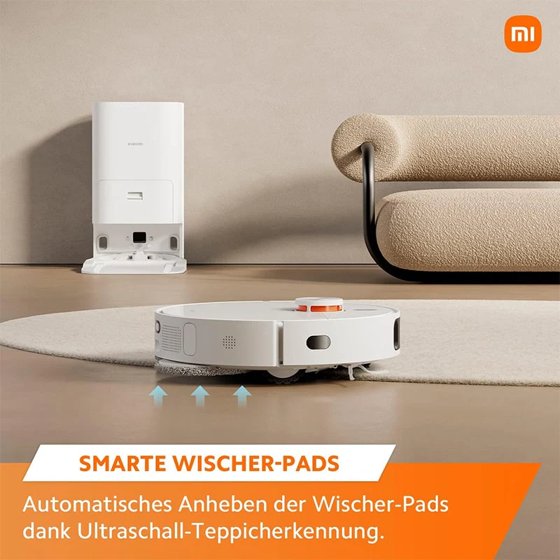 რობოტი მტვერსასრუტი სველი წმენდით Xiaomi X10 Plus - Image 4