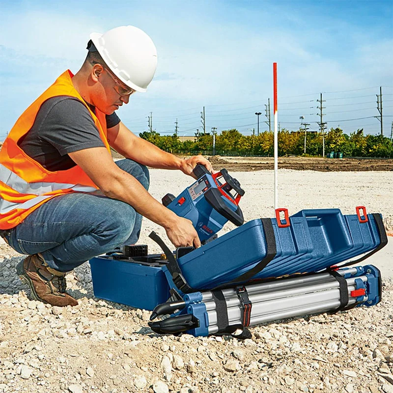 როტაციული ლაზერი/ნიველირი Bosch GRL 600 CHV - Image 3