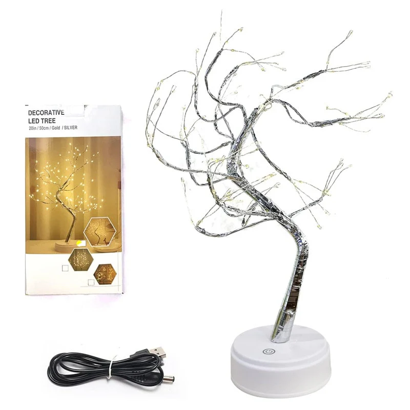 საახალწლო დეკორატიული LED სანათი Decorative LED Tree - Image 11