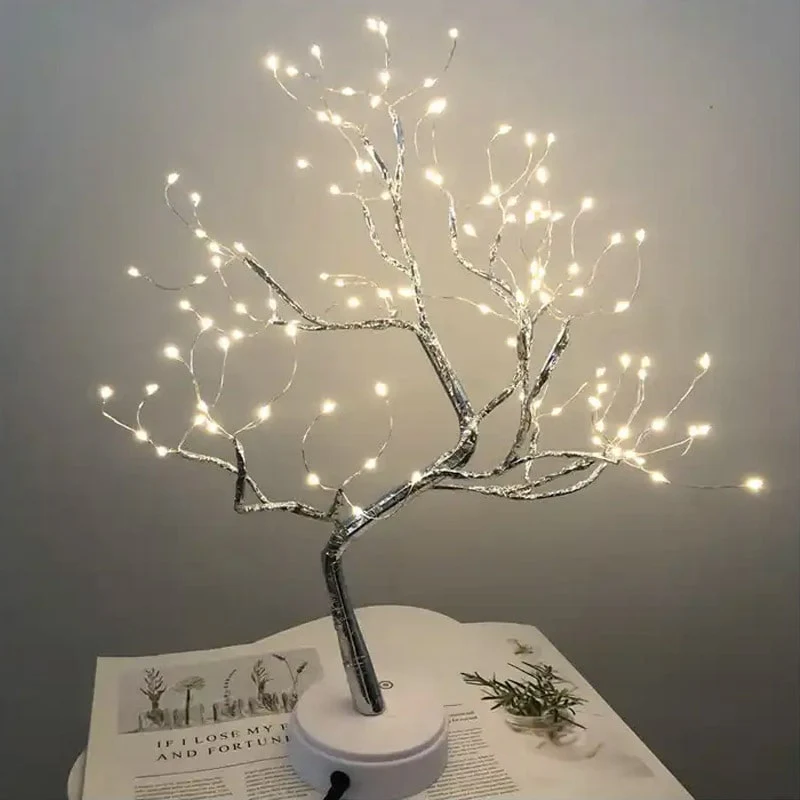 საახალწლო დეკორატიული LED სანათი Decorative LED Tree - Image 5
