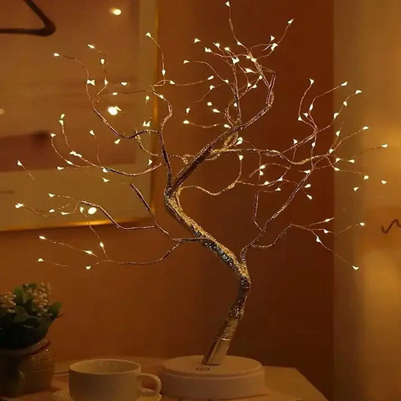 საახალწლო დეკორატიული LED სანათი Decorative LED Tree - Image 6