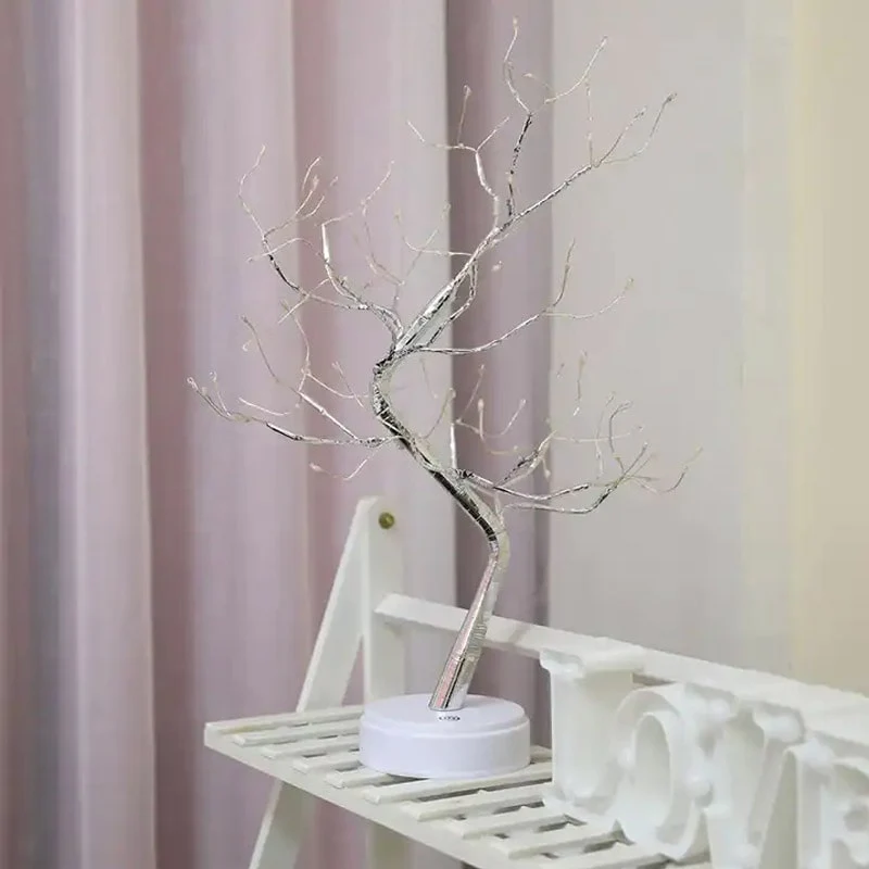 საახალწლო დეკორატიული LED სანათი Decorative LED Tree - Image 8