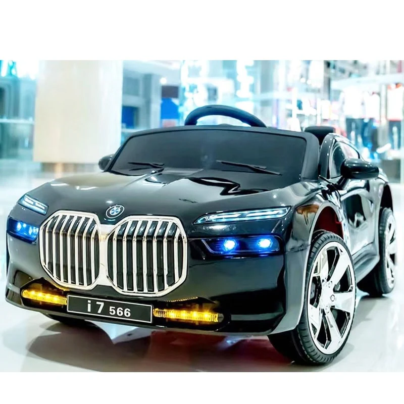 საბავშვო ელექტრო მანქანა BMW I7566 398-0801-45
