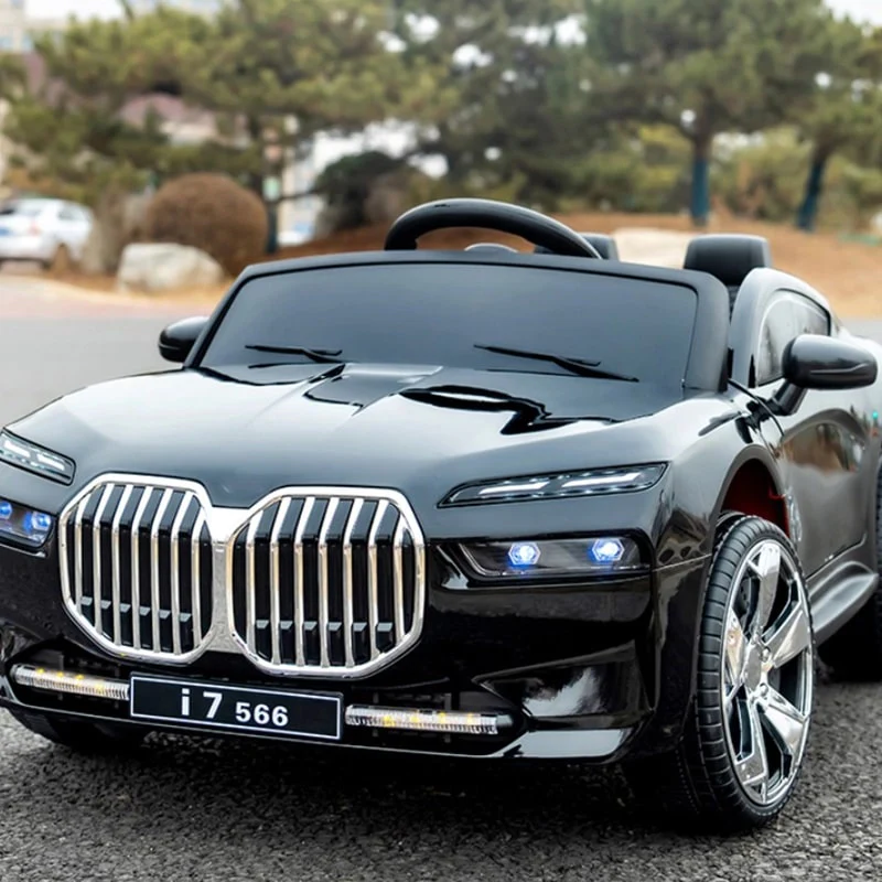საბავშვო ელექტრო მანქანა BMW I7566 398-0801-45 - Image 3