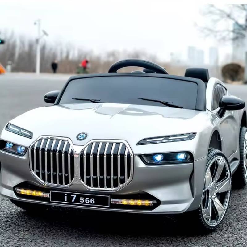 საბავშვო ელექტრო მანქანა BMW I7566 398-0801-45 - Image 5