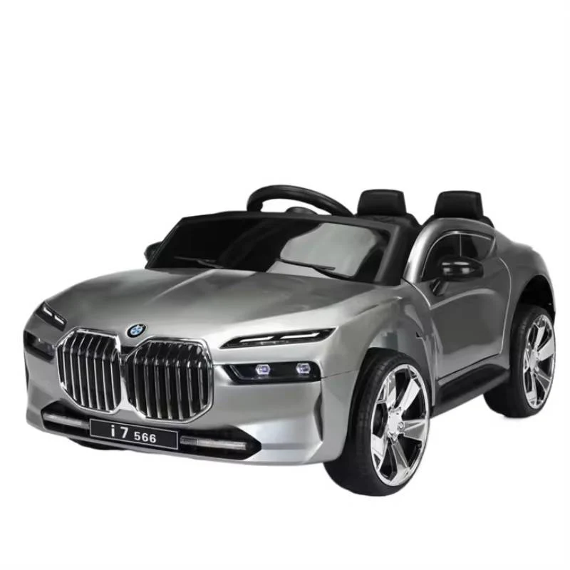 საბავშვო ელექტრო მანქანა BMW I7566 398-0801-45 - Image 6