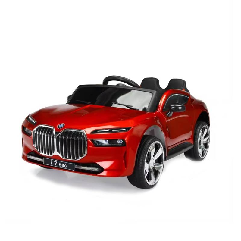 საბავშვო ელექტრო მანქანა BMW I7566 398-0801-45 - Image 7