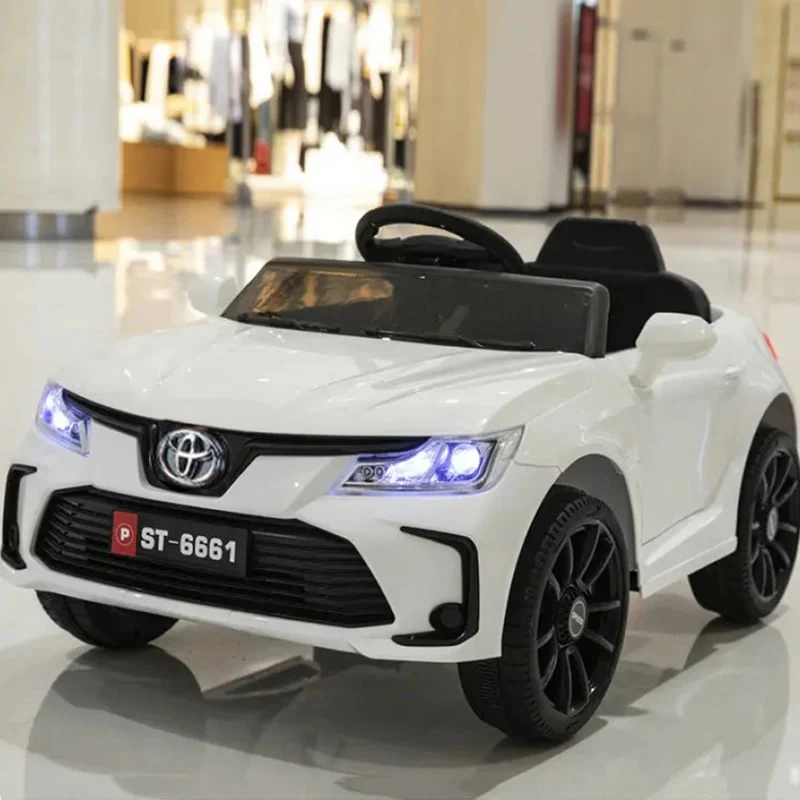 საბავშვო ელექტრო მანქანა Toyota J-MB6693-W - Image 2