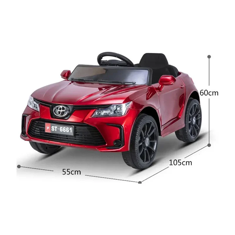 საბავშვო ელექტრო მანქანა Toyota J-MB6693P-2 - Image 4