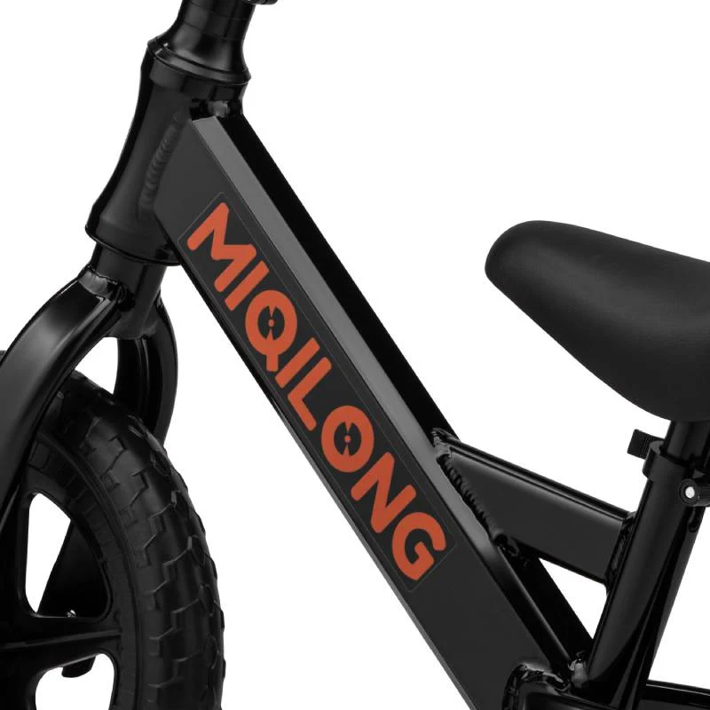 საბავშვო ბალანს-ველოსიპედი Miqilong Balance bicycle HP 12" ZCY-HP12-BLACK - Image 11