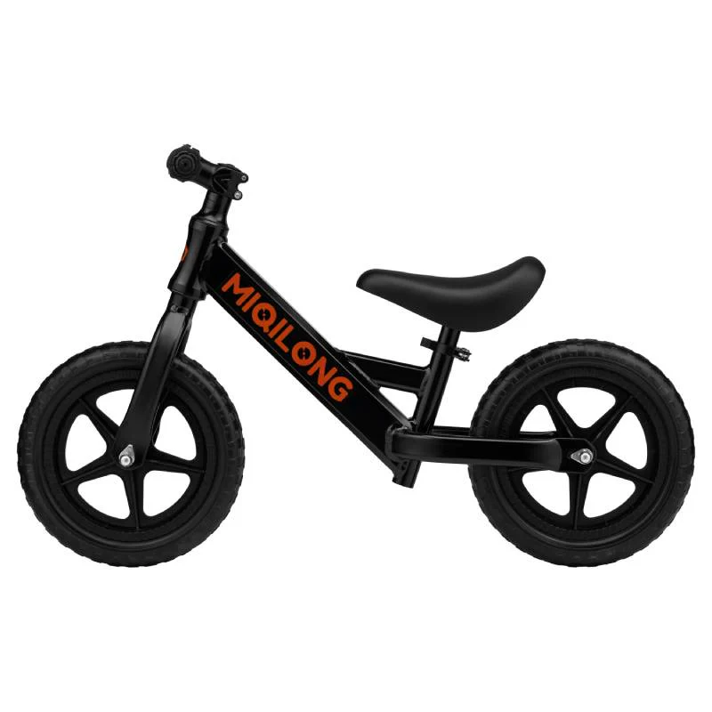 საბავშვო ბალანს-ველოსიპედი Miqilong Balance bicycle HP 12" ZCY-HP12-BLACK - Image 4