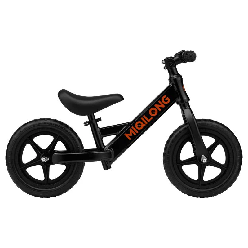 საბავშვო ბალანს-ველოსიპედი Miqilong Balance bicycle HP 12" ZCY-HP12-BLACK - Image 5