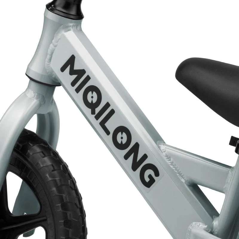საბავშვო ბალანს-ველოსიპედი Miqilong Balance bicycle HP 12" ZCY-HP12-OLIVE - Image 11