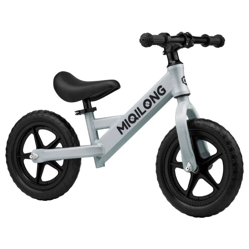 საბავშვო ბალანს-ველოსიპედი Miqilong Balance bicycle HP 12" ZCY-HP12-OLIVE - Image 2