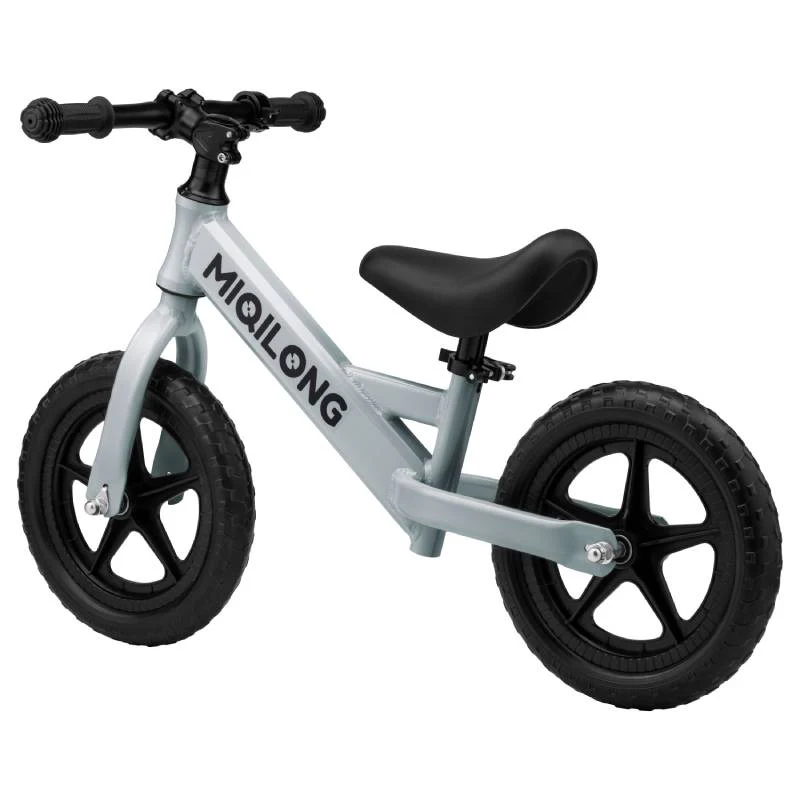 საბავშვო ბალანს-ველოსიპედი Miqilong Balance bicycle HP 12" ZCY-HP12-OLIVE - Image 3