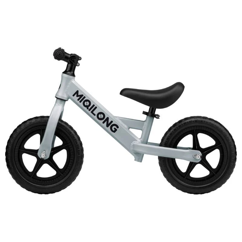 საბავშვო ბალანს-ველოსიპედი Miqilong Balance bicycle HP 12" ZCY-HP12-OLIVE - Image 4